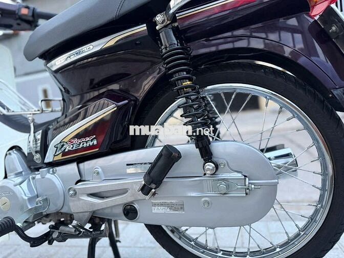 Honda Dream 100cc Super Dream Đen
