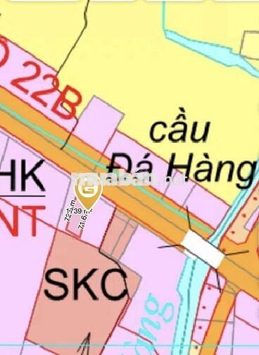 CHÍNH CHỦ BÁN ĐẤT MẶT TIỀN QL22B