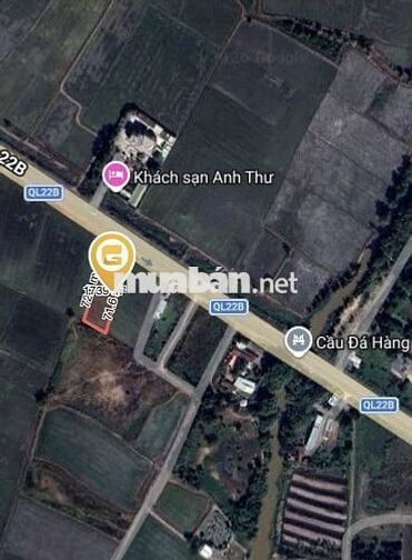 CHÍNH CHỦ BÁN ĐẤT MẶT TIỀN QL22B