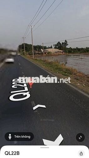 CHÍNH CHỦ BÁN ĐẤT MẶT TIỀN QL22B