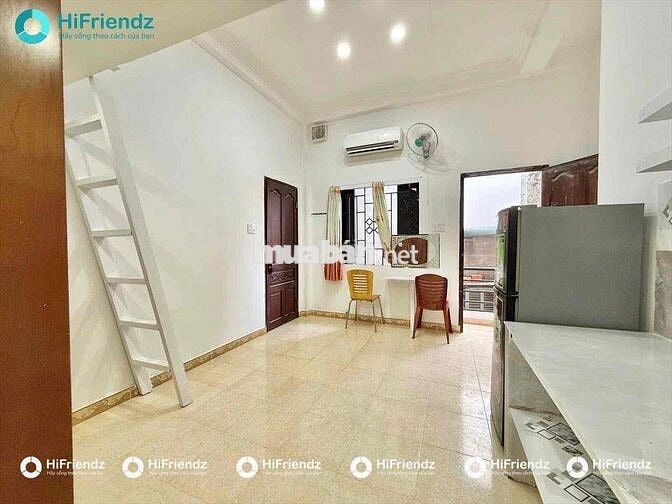 🔥KHAI TRƯƠNG PHÒNG GÁC MỚI XÂY - MÁY GIẶT RIÊNG - GẦN NGÃ TƯ BẢY HIỀN