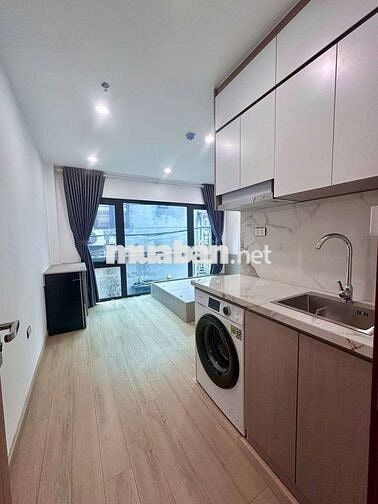 Bóc tem CCMN 25-30m2 Full đồ. ban công, máy giặt tại Yên Hoà