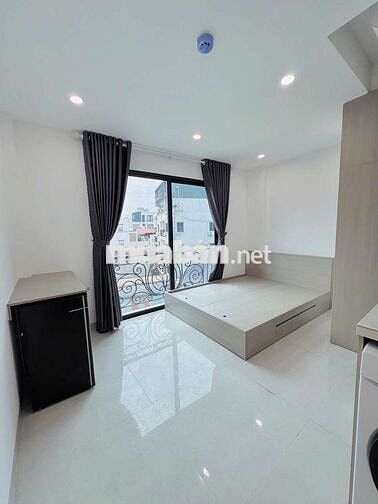 Bóc tem CCMN 25-30m2 Full đồ. ban công, máy giặt tại Yên Hoà