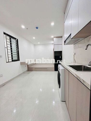Bóc tem CCMN 25-30m2 Full đồ. ban công, máy giặt tại Yên Hoà