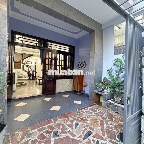 NHÀ 3 PHÒNG NGỦ - HẺM LÊ HỒNG PHONG - NỘI THẤT CƠ BẢN