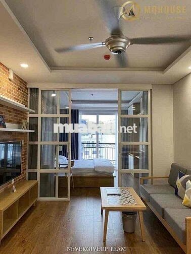 🔥Căn Hộ - 1PH Ngủ - Sttdio - Cửa Sổ - Ban Công - Đầy Đủ Tiện Nghi