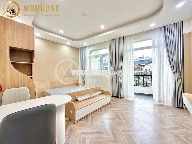 🔥Căn Hộ - 1PH Ngủ - Sttdio - Cửa Sổ - Ban Công - Đầy Đủ Tiện Nghi