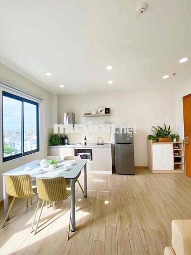 🔥Căn Hộ - 1PH Ngủ - Sttdio - Cửa Sổ - Ban Công - Đầy Đủ Tiện Nghi