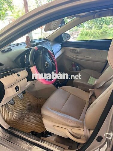 Toyota Vios E 2018 Số sàn Vàng cát