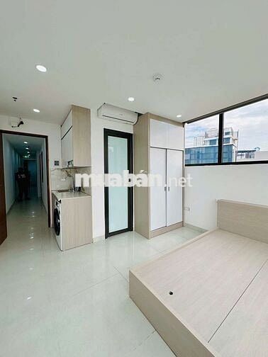 Bóc tem CCMN 25-30m2 Full đồ. ban công, máy giặt tại Yên Hoà