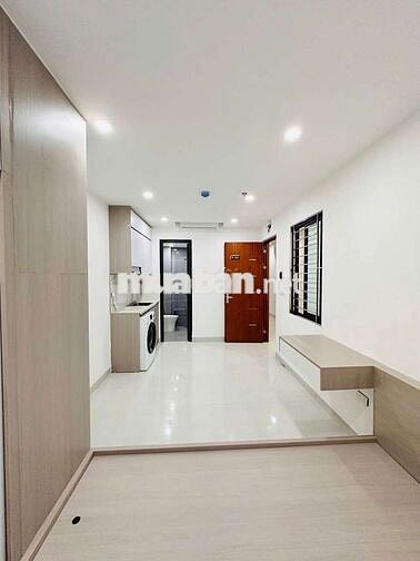 Bóc tem CCMN 25-30m2 Full đồ. ban công, máy giặt tại Yên Hoà