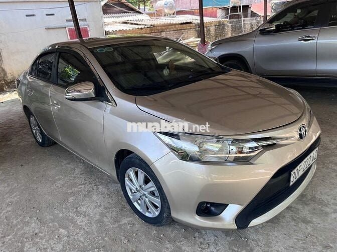 Toyota Vios E 2018 Số sàn Vàng cát