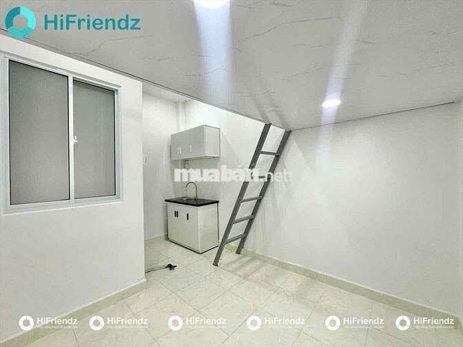TRỐNG SẴN DUPLEX MỚI XÂY - CỬA SỔ TRỜI - QUA ĐẠI HỌC CÔNG THƯƠNG 4P
