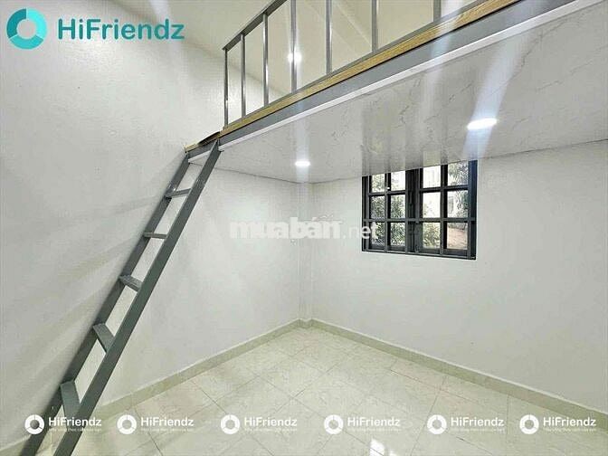 TRỐNG SẴN DUPLEX MỚI XÂY - CỬA SỔ TRỜI - QUA ĐẠI HỌC CÔNG THƯƠNG 4P
