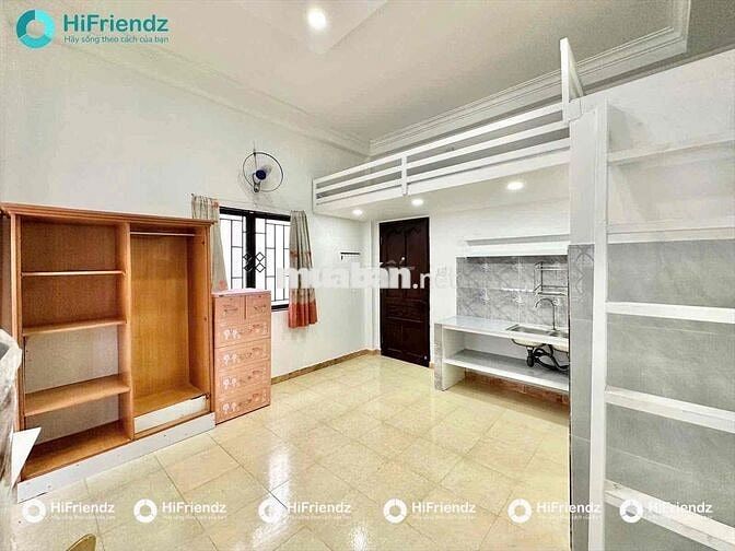 🔥KHAI TRƯƠNG PHÒNG GÁC MỚI XÂY - MÁY GIẶT RIÊNG - GẦN NGÃ TƯ BẢY HIỀN