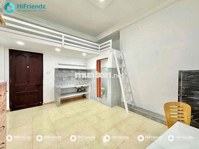 🔥KHAI TRƯƠNG PHÒNG GÁC MỚI XÂY - MÁY GIẶT RIÊNG - GẦN NGÃ TƯ BẢY HIỀN