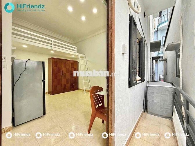 🔥KHAI TRƯƠNG PHÒNG GÁC MỚI XÂY - MÁY GIẶT RIÊNG - GẦN NGÃ TƯ BẢY HIỀN