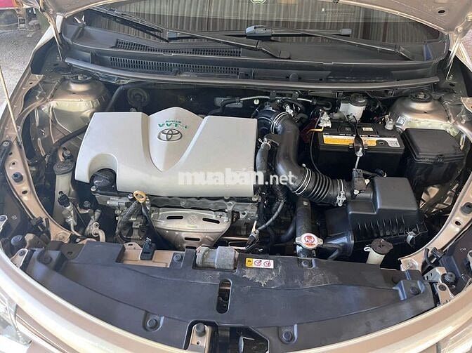 Toyota Vios E 2018 Số sàn Vàng cát