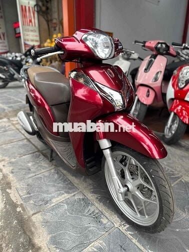 Honda SH Mode 125cc 2017 Đỏ mận