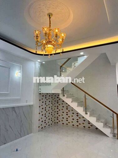 🏡 NHÀ 1 TRỆT 1 LẦU 100M² GIÁ 2TỶ5, 4PN, SÂN ÔTÔ, SHR ĐẸP 🏡