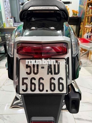 Lambretta G350 Đen Như mới