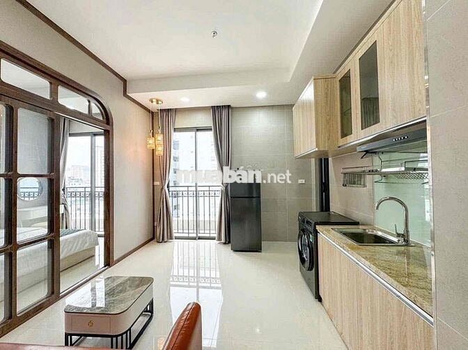 Nóng hổi!! Cho thuê căn 2N1K ngay Trần Bình, full Nt như ảnh ở ngay