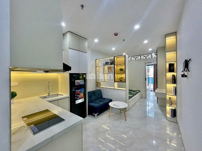 Bán Tòa Nhà Dòng Tiền Xây Mới 7 Tầng 1 Hầm Hoa Bằng 24 Căn Hộ ( 2 ngủ 