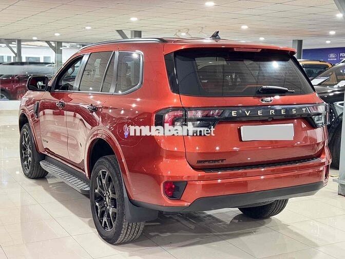 Ford Everest Sport 2023 Cam 46.000km