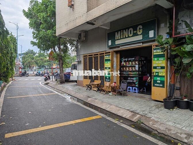 Sang Shophouse tầng trệt chung cư Miếu Nổi 18 tầng sát quận 1 dt 7mx8m
