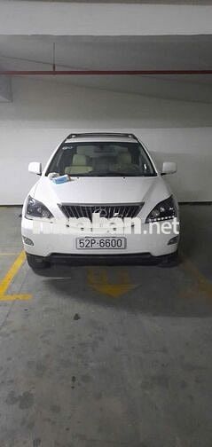 Lexus RX350 2008 89.700km Trắng