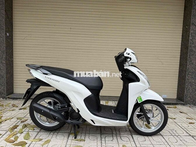 Honda Vision 2026 Trắng 2345 km