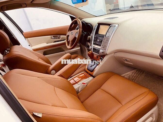 Lexus RX350 2008 89.700km Trắng