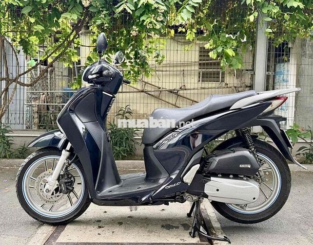 Honda SH 150i 2017 Đen 60.000km