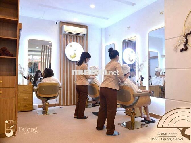 CẦN 10 KỸ THUẬT VIÊN SPA Ở HÀ NỘI