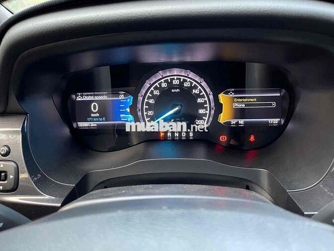 Ford Everest 2022 Titanium Trắng 23.000km