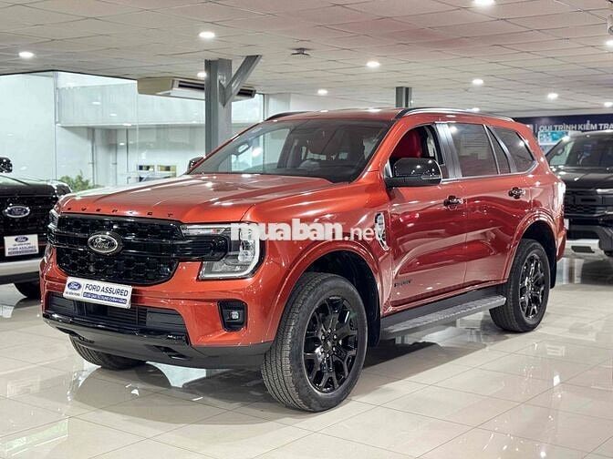 Ford Everest Sport 2023 Cam 46.000km