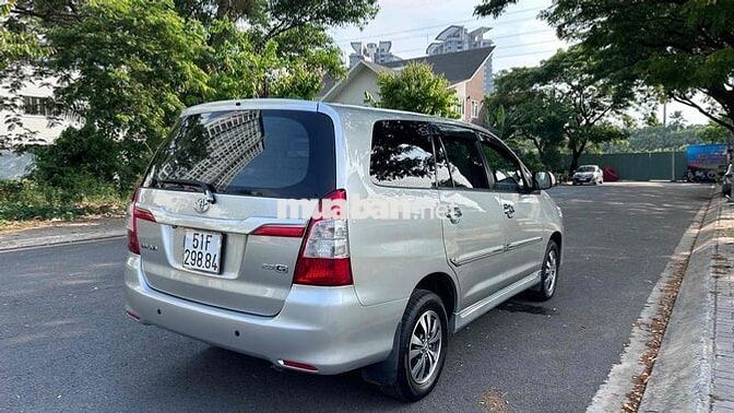 Toyota Innova 2.0G số tự động, một chủ