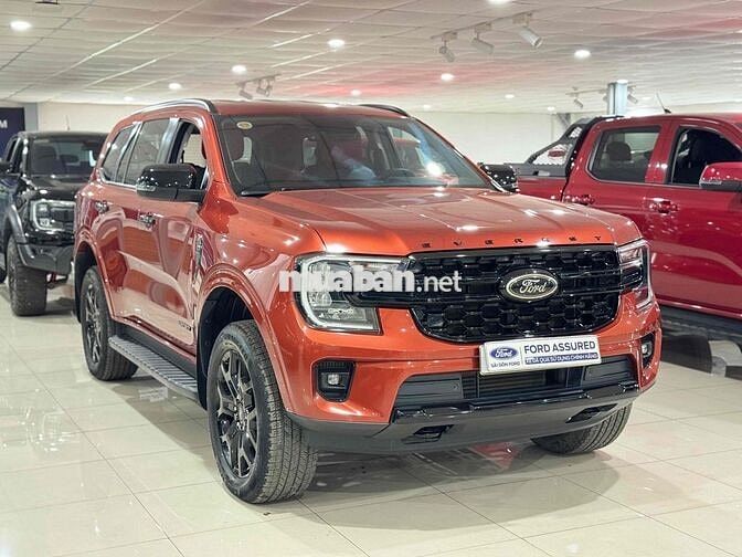 Ford Everest Sport 2023 Cam 46.000km