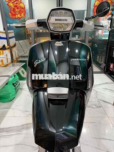Lambretta G350 Đen Như mới