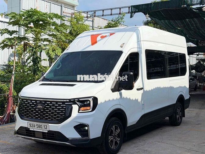 Ford Transit 2024 LƯỚT 1 VẠN XE RẤT MỚI 99%