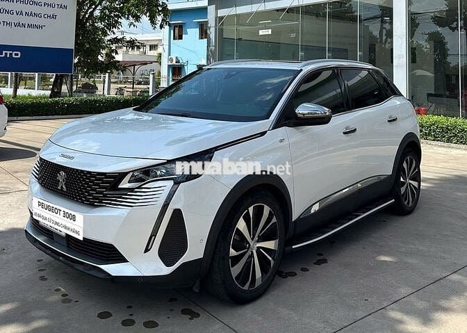 Peugeot 3008 2022 GT Trắng