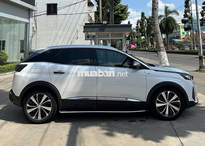 Peugeot 3008 2022 GT Trắng