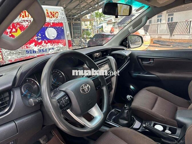 Toyota Fortuner 7 chỗ Đen số sàn rin không lỗi