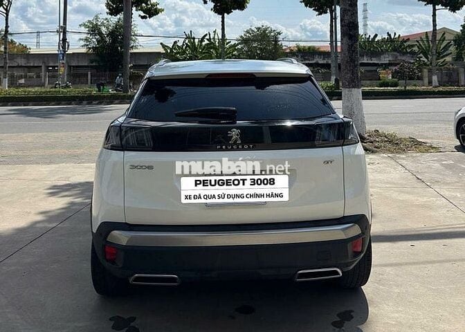 Peugeot 3008 2022 GT Trắng