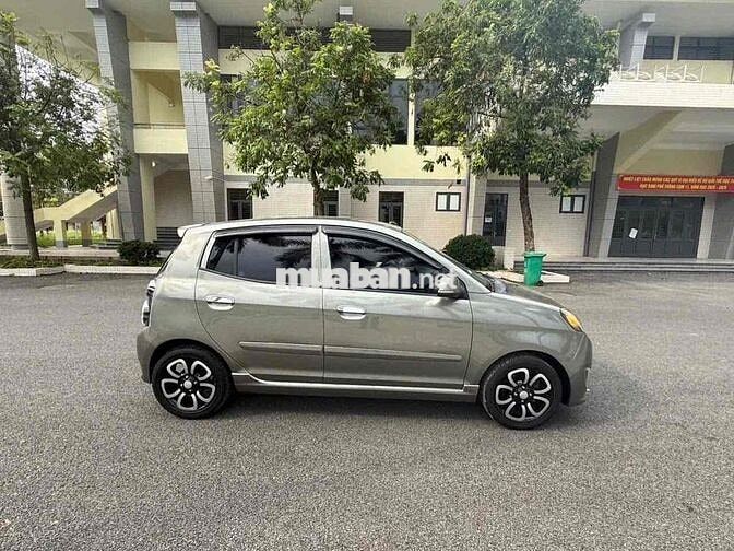 Kia Morning SLX 2010 Xám