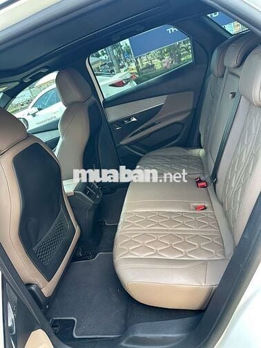 Peugeot 3008 2022 GT Trắng