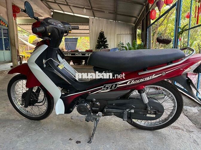 SYM Elegant 50 Đỏ trắng đen 32.000 km