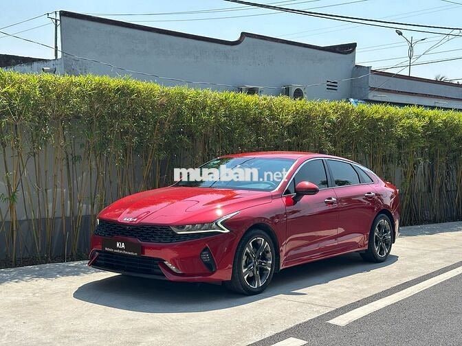 KIA K5 2023 2.0 Luxury Đỏ