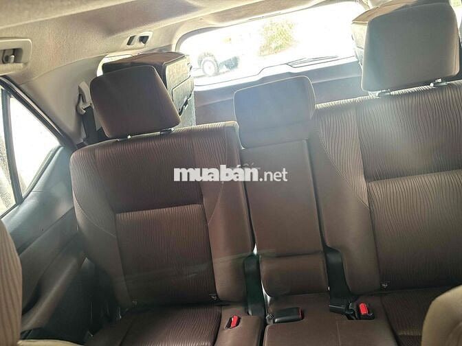 Toyota Fortuner 7 chỗ Đen số sàn rin không lỗi