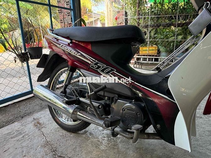 SYM Elegant 50 Đỏ trắng đen 32.000 km